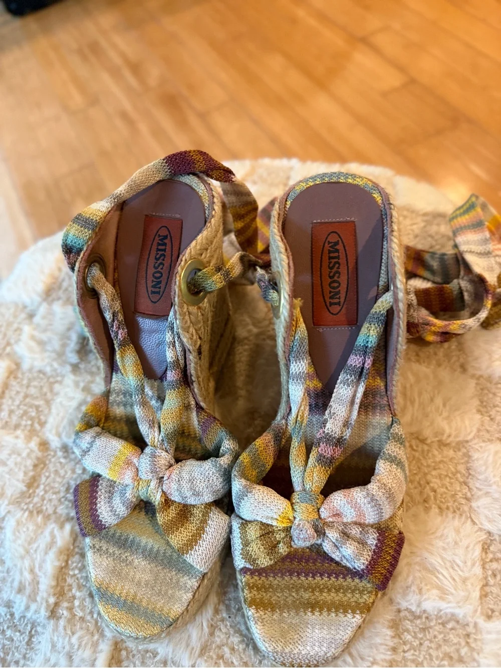 Missoni original wedge